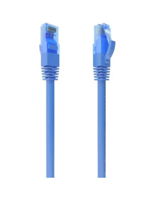 Accesorio AISENS A135-0795 - Aisens Cable RJ45 CAT.6 UTP AWG26 CCA Azul 25cm