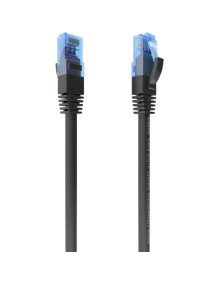 Accesorio AISENS A135-0839 - Aisens Cable RJ45 CAT.6 UTP AWG26 CCA Negro 25cm