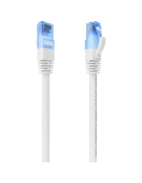Accesorio AISENS A135-0816 - Aisens Cable RJ45 CAT.6 UTP AWG26 CCA Blanco 30cm
