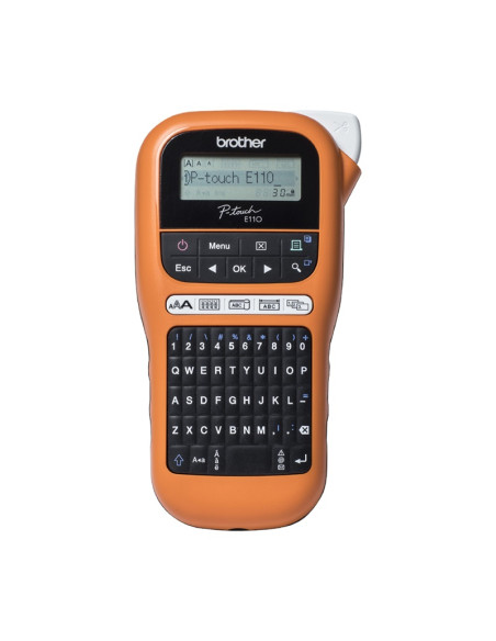 PTE110VPUR1 BROTHER P-TOUCH PT-E110VP - ETIQUETADORA - B/N