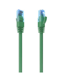 Accesorio AISENS A135-0807 - Aisens Cable RJ45 CAT.6 UTP AWG26 CCA Verde 0.5m