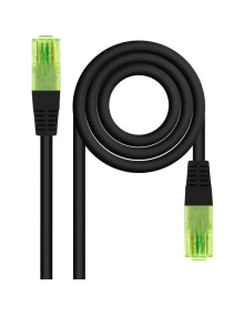 Accesorio NANOCABLE 10.20.1430-BK - Nanocable Cable RJ45 Cat.6 UTP CCA 30 m Negro