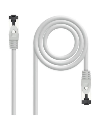 Accesorio NANOCABLE 10.20.2002 - Nanocable Cable red Cat. 8.1 2GHZ SSTP Gris 2m