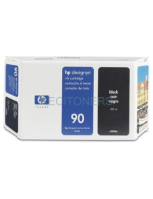 Cartucho de tinta C5058A HP - HP CARTUCHO GF NEGRO Nº90 400ML DESIGNJET/4000/4500 2
