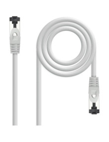 Accesorio NANOCABLE 10.20.2010 - Nanocable Cable red Cat. 8.1 2GHZ SSTP Gris 10m