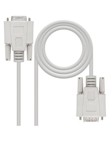 Accesorio NANOCABLE 10.14.0506 - Nanocable Cable Serie Modem DB9/M-DB9/H