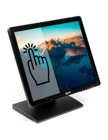 Monitor IGGUAL IGG315743 - iggual Monitor tactil resistivo 17" USB VGA HDMI