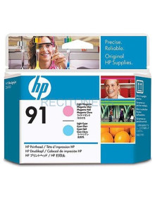 Cartucho de tinta C9462A HP - HP CABEZAL GF COLORES Nº91/DESIGNJET Z6100 2