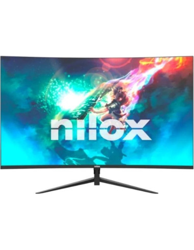 Monitor NILOX NXM27FHD18001. - NILOX NXM27FHD18001 Monitor 27" 180Hz HDMI DP curv