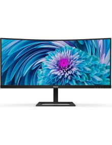 Monitor PHILIPS 346E2CUAE/00 - Philips 346E2CUAE Monitor 34"WQHD HDMI DP USB cur