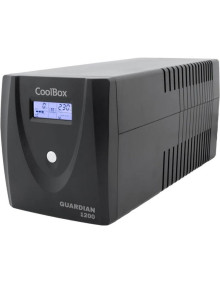 SAI COOLBOX COO-SAIGD3-12D - COOLBOX SAI GUARDIAN3 1200VA/720W CON PANTALLA LCD