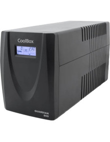 SAI COOLBOX COO-SAIGD3-800 - COOLBOX SAI GUARDIAN 3 800VA 480W CON PANTALLA LCD