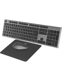 Periferico TACENS 6ZENITHES - Tacens 3EN1 Teclado+Raton+Alfom Inalambrico Negro