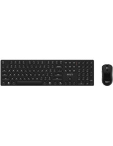 Periferico MSI S11-43ES212-Y92 - Msi Teclado + Raton FORGE K210 W COMBO ES