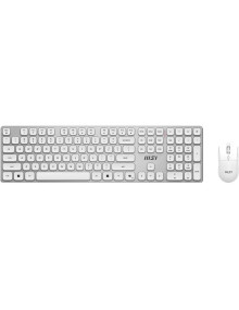 Periferico MSI S11-43ES311-Y92 - Msi Teclado + Raton FORGE K210 W COMBO ES White