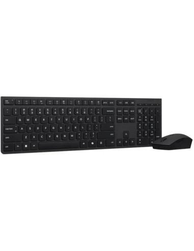 Periferico LENOVO 4X31R64344 - Lenovo 4X31R64344 Teclado + Raton Inalambrico