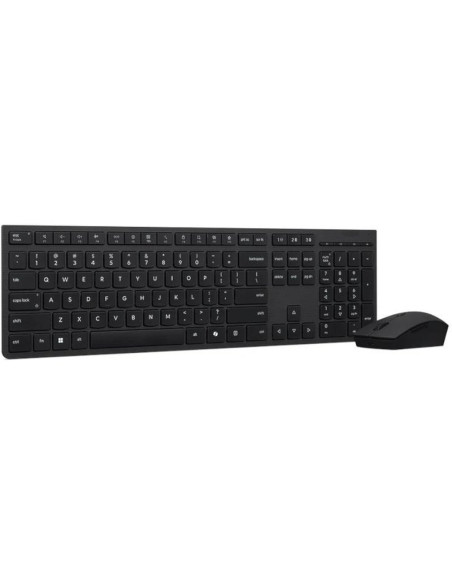 Periferico LENOVO 4X31R64344 - Lenovo 4X31R64344 Teclado + Raton Inalambrico