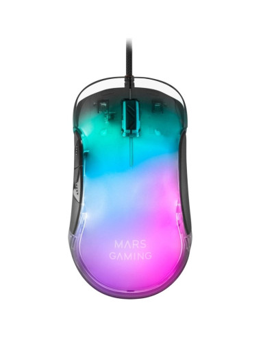 Periferico MARS GAMING MMGLOW - Mars Gaming Raton Gaming MMGLOW black
