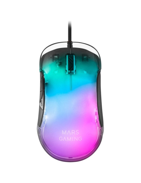 Periferico MARS GAMING MMGLOW - Mars Gaming Raton Gaming MMGLOW black