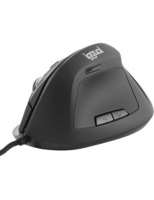 Periferico IGGUAL IGG318386 - iggual Raton ergonomico vertical USB ERGO-V