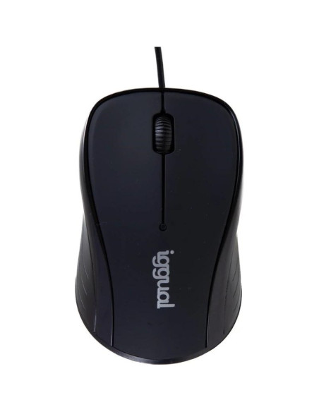 Periferico IGGUAL IGG319024 - iggual Raton optico XS-KIDS-1600DPI negro