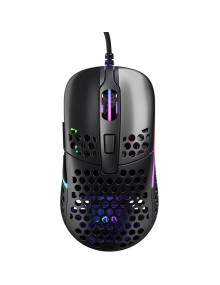 Periferico CHERRY M42-RGB-BLACK - Cherry Xtrfy Raton RGB 400-16.000 dpi USB Black