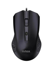 Periferico NILOX MOUSB1013 - Nilox Raton MOUSB1013 2400 dpi USB