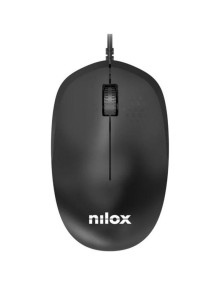 Periferico NILOX MOUSB1012 - Nilox Raton MOUSB1012 1200 dpi USB