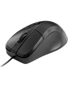 Periferico NILOX MOUSB1001 - Nilox Raton Optico MOUSB1001 1000 dpi Negro