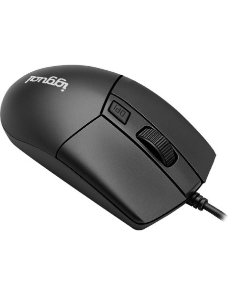 Periferico IGGUAL IGG320440 - iggual Raton optico COM-BUSINESS2-2400DPI negro