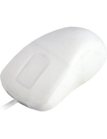 Periferico CHERRY AK-PMH1OS-US-W - Cherry Raton Lavable/desinfectable USB Blanco