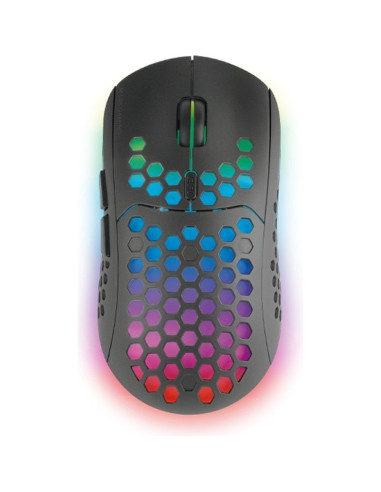 Periferico MARS GAMING MMW3 - MARS GAMING Raton Inalambrico MMW3 79G Black