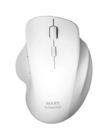 Periferico MARS GAMING MMWERGOW - MARSGAMING Raton Inalam.MMWERGO 3.200DPI White