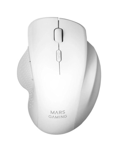 Periferico MARS GAMING MMWERGOW - MARSGAMING Raton Inalam.MMWERGO 3.200DPI White