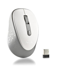 Periferico NGS DEWWHITE - NGS RATON INALAMBRICO 800/1600DPI Blanco