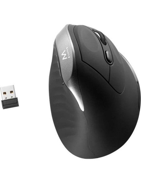 Periferico EWENT ew3229 - EWENT Raton ergonomico inalambrico 2400Dpi