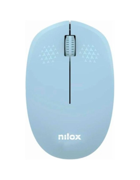 Periferico NILOX NXMOWI4012 - Nilox Raton Wireless, 1000 DPI, 3 botones, Azul