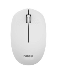 Periferico NILOX NXMOWI4013 - Nilox Raton Wireless, 1000 DPI, 3 botones, Gris