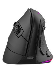 Periferico MARS GAMING MMSK - MARS GAMING RATON ERGO VERTI.RGB INALAM. TRI-MODE