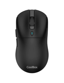 Periferico COOLBOX COO-MOU-W03-B - Coolbox Gaming Raton W03 10000DPI Inalambrico RF+B