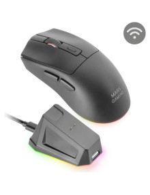 Periferico MARS GAMING MMT3W - Mars Gaming Raton Ultraligero MMT3 blanco