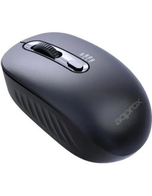 Periferico APPROX! APPXM200 - APPROX Raton inalambrico APPXM200 2.4GHZ Negro