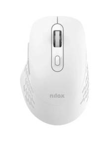 Periferico NILOX NXMODWI02 - Nilox Raton Dual Wireless 1600dpi silen. Blanco