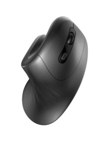 Periferico NILOX NXMOEV02 - Nilox NXMOEV02 Raton Vertical Wirelles Sil. Negro