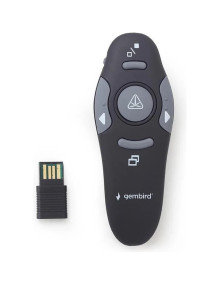 Periferico GEMBIRD WP-L-11 - GEMBIRD Presentador inalambrico laser adapt USB