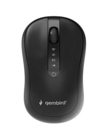 Periferico GEMBIRD MUSW2-4B-01 - Gembird Raton inalambrico de 4 botones y modo dual