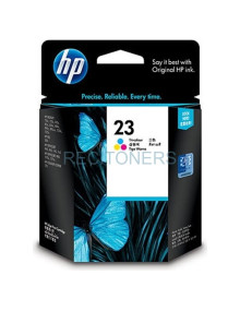 HP CARTUCHO TRICOLOR Nº23 30ML 690 PAG. DESKJET/710C/720C/810C/815C/880C/890C/895CXI/1120/1125C/1175C OFFICEJET SERIES/R/T PSC/5