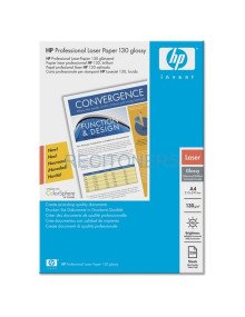 Papeleria Q2552A HP - HP Professional - Papel satinado - A4 (210 x 297 mm) - 130 g/m2 - 250 hoja(s)