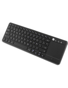 Periferico COOLBOX COO-TEW01-BK - CoolBox teclado inalambrico COOLTOUCH