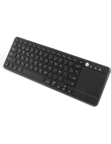 Periferico COOLBOX COO-TEW01-BK - CoolBox teclado inalambrico COOLTOUCH